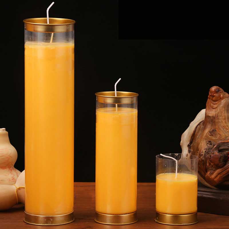 Meditation Prayer Altar Candle for Spiritual Cleansing Rituals