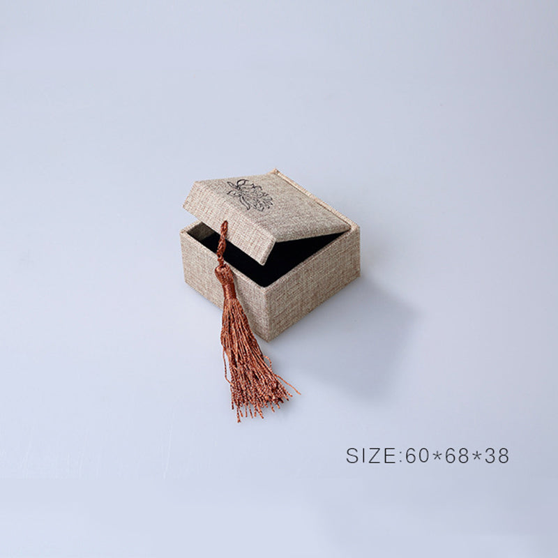 Lotus Pattern Jewelry Storage Box | Zen Decor Gift