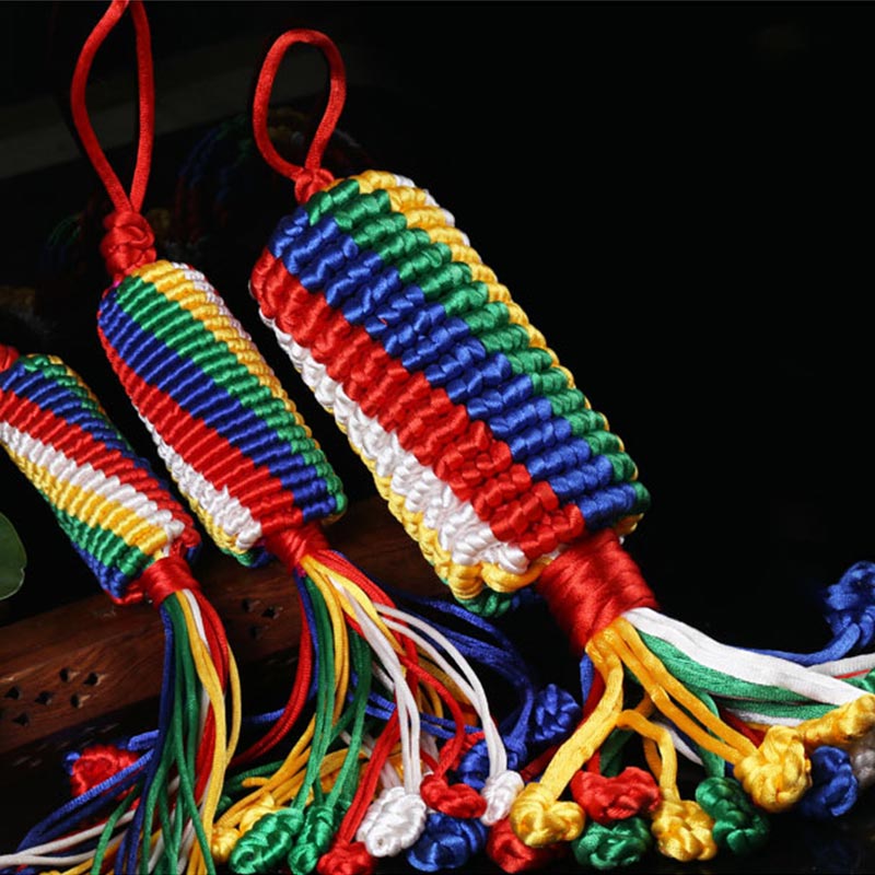 Tibetan Vajra Knot Lucky Decoration | Zen Home Blessing