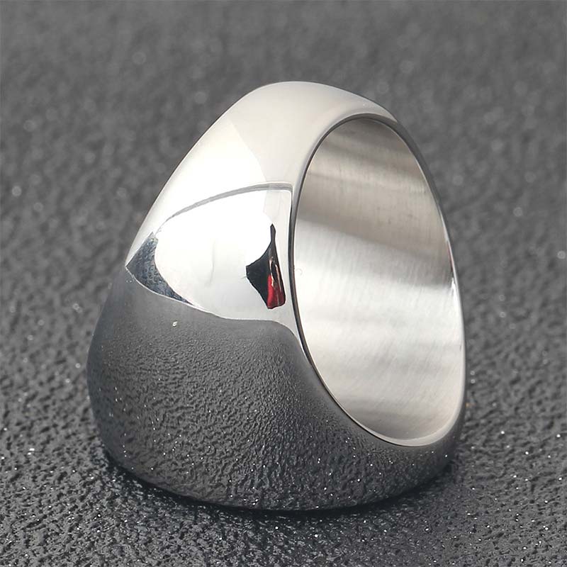 12 Constellations Zodiac Protection Ring in Titanium Steel
