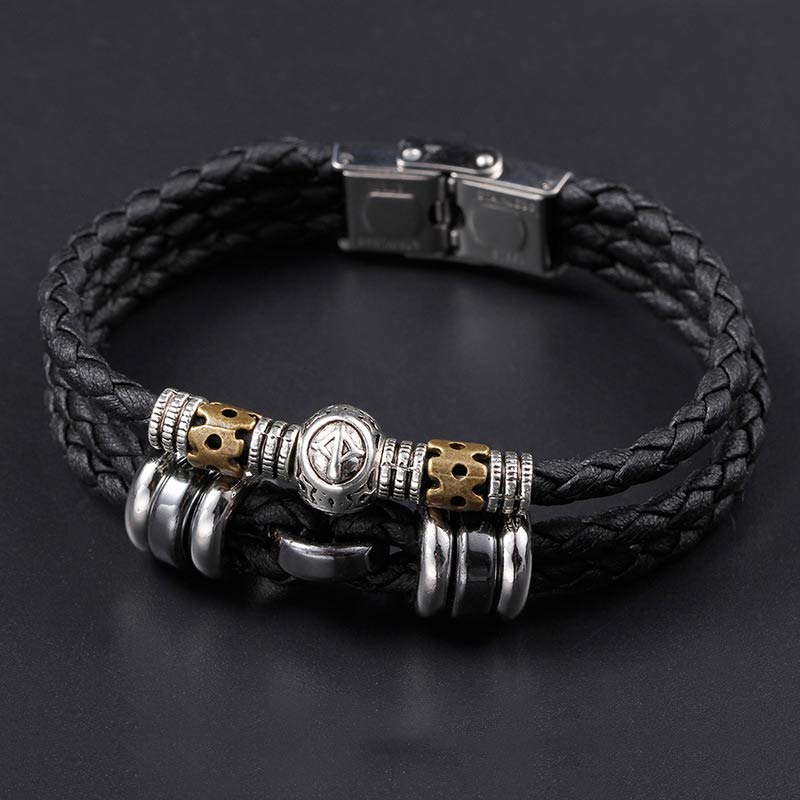 Hematite 12 Zodiac Constellations Protection Bracelet Unisex