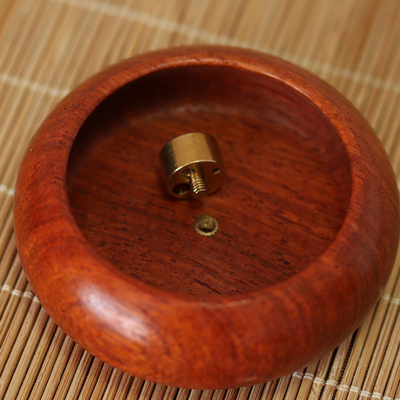 Rosewood Handcrafted Meditation Incense Burner Decoration