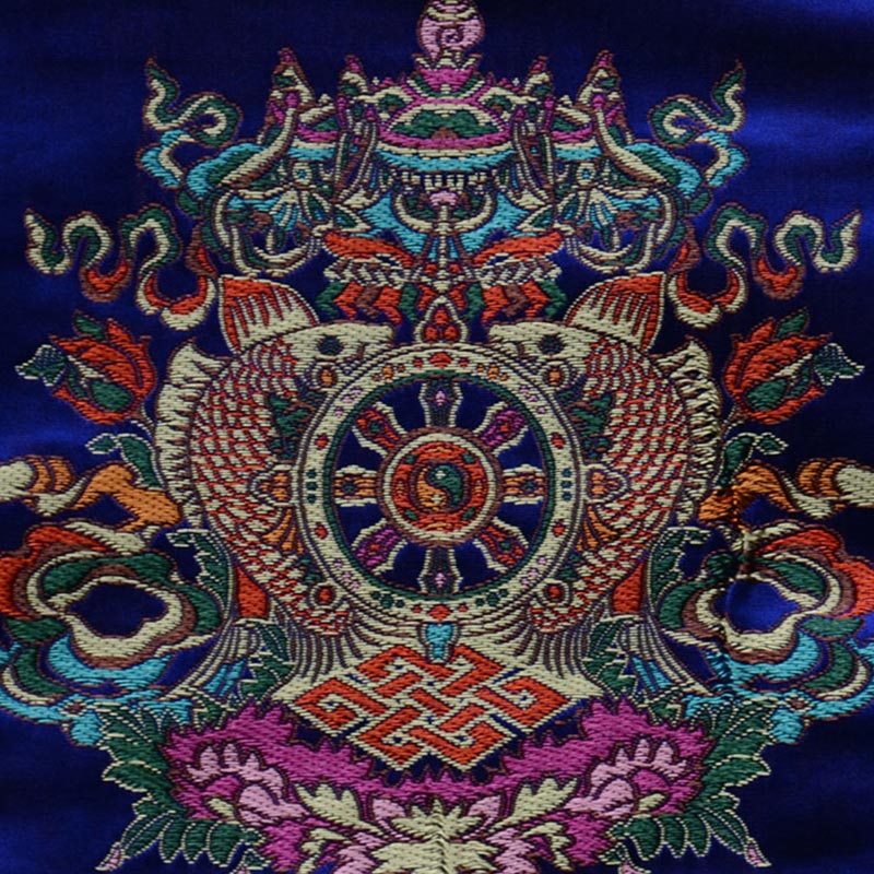 Prayer Altar Mat with Vajra | Tibetan Meditation Supplies