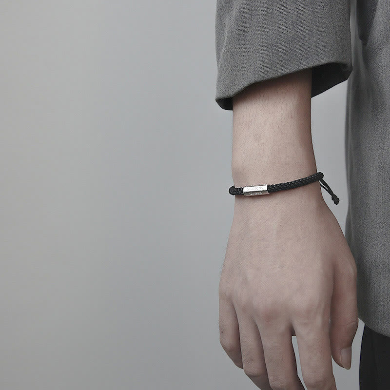 Seven Virtues and Deadly Sins Spiritual Bracelet