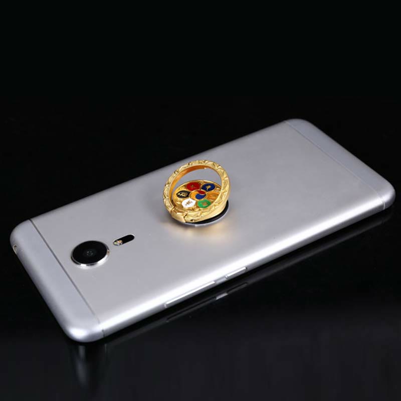 Om Mani Padme Hum Spiritual Phone Ring Bracket Universal Holder