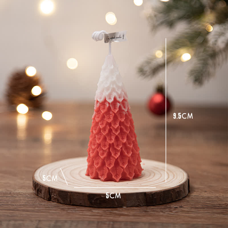 Christmas Tree Scented Soy Wax Candle for Spiritual Cleansing