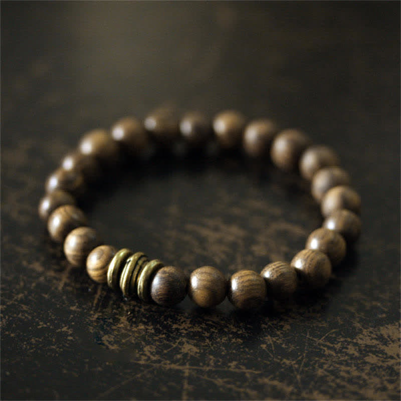 8mm Sandalwood Healing and Protection Spiritual Bracelet