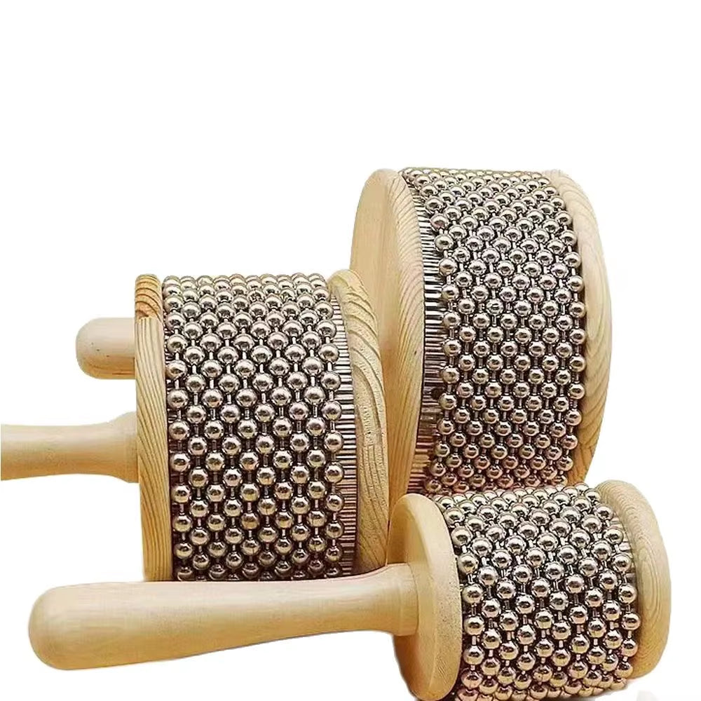 Cabasa Wooden Material Orff Instrument Music Toys Children Pop Hand Shaker Percussion Toys Kid Early Education Birthday Gifts