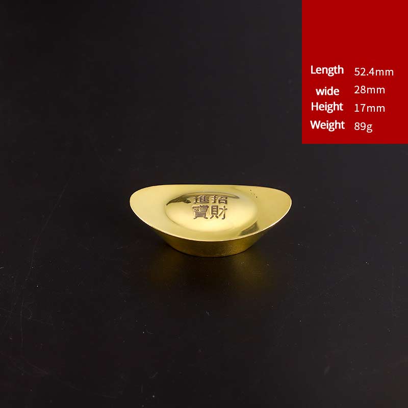 Copper Feng Shui Wealth Decoration | Zen Home Balance