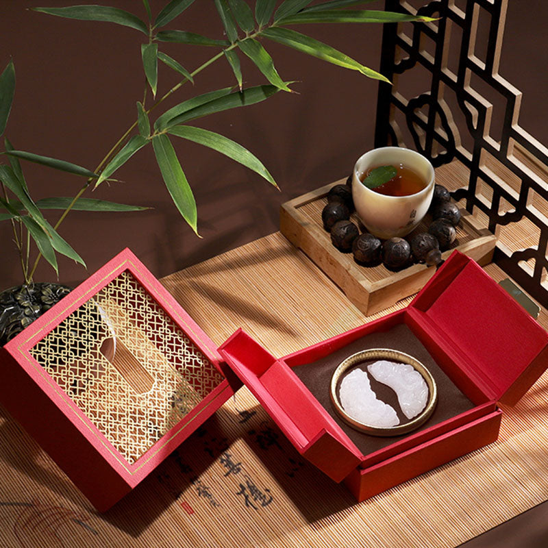 Retro Jewelry Storage Box for Spiritual Jewelry Gifts