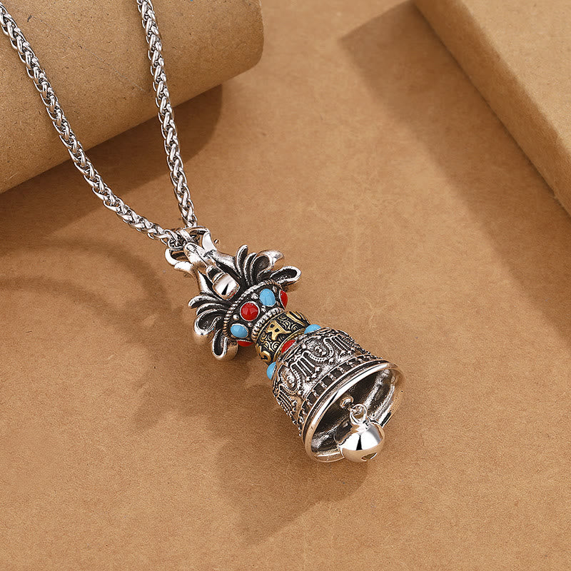 Om Mani Padme Hum | Dorje Vajra Strength Necklace 60cm