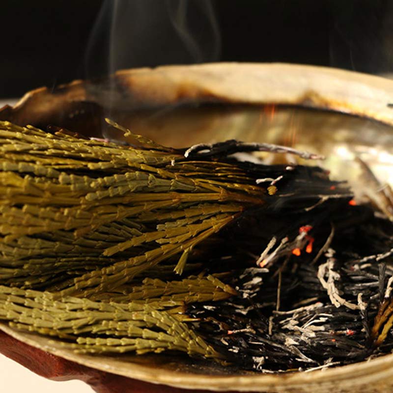 Cedar Smudge Stick for Home Cleansing | Healing Ritual Incense