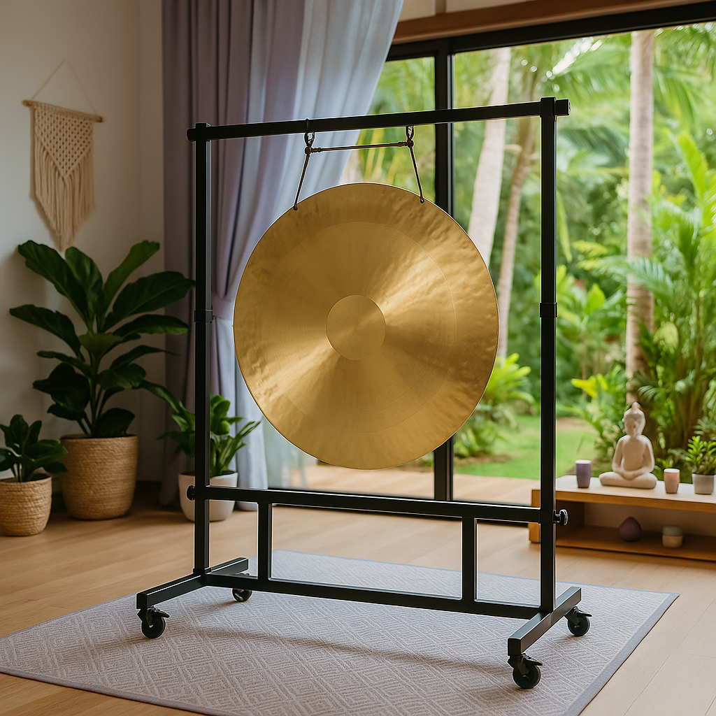 6 to 52 Inch Bronze Wind Gong Inspired by Tradition