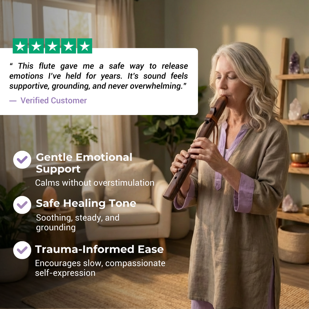 Cedarwood Native American Flute Pentatonic Tuning