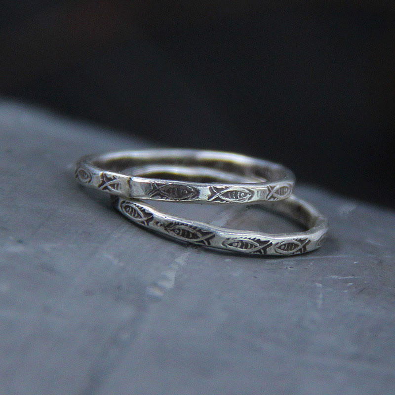 925 Sterling Silver Koi Fish Ring for Luck & Wealth