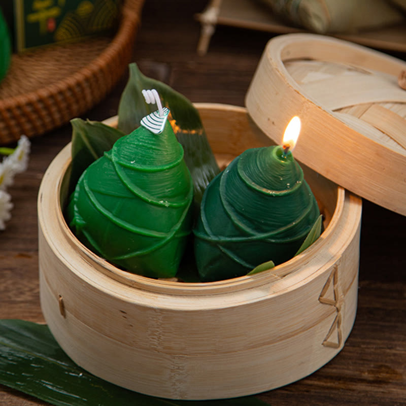 Dragon Boat Festival Scented Soy Wax Candle Gift