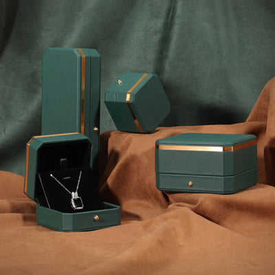PU Leather Jewelry Storage Box for Spiritual Jewelry Protection