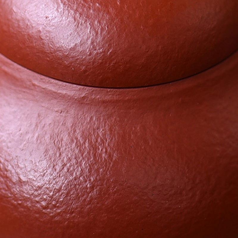 Small Size Yixing Wen Dan Purple Clay Teapot 110ml