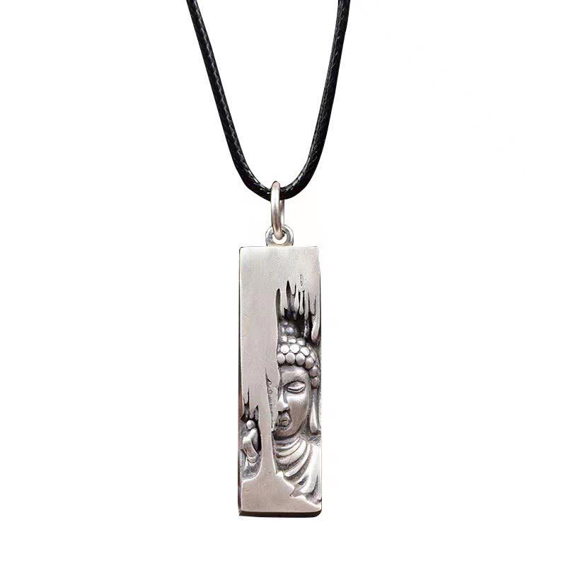 Tathagata Buddha Copper Necklace | Protection Amulet