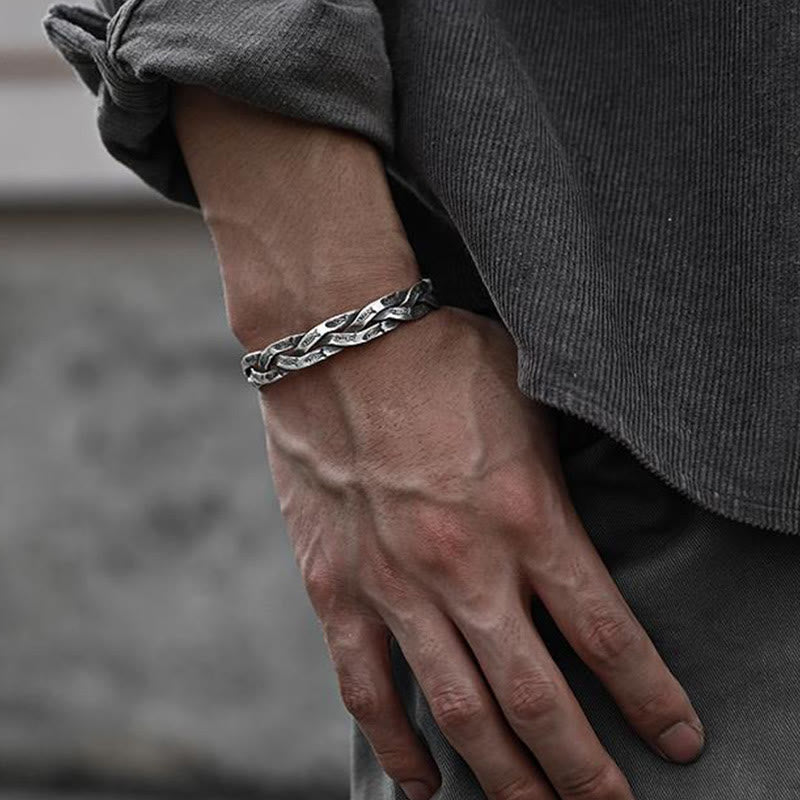 Adjustable Copper Koi Fish Luck & Prosperity Bracelet