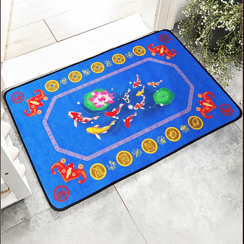 Five Elements Feng Shui Doormat for Zen Decor 50x80cm