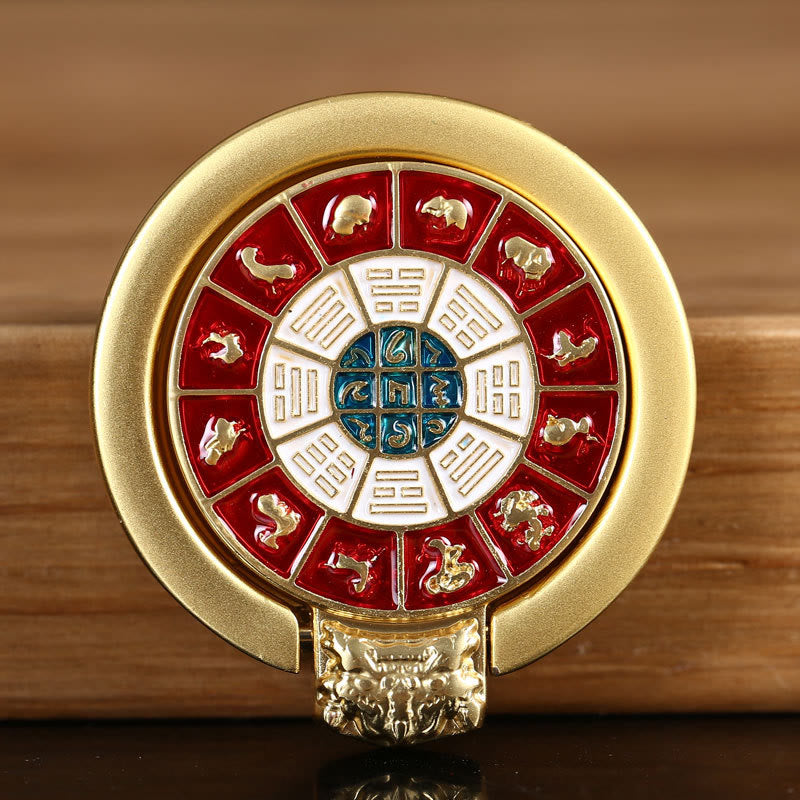 Om Mani Padme Hum Spiritual Phone Ring Bracket Universal Holder