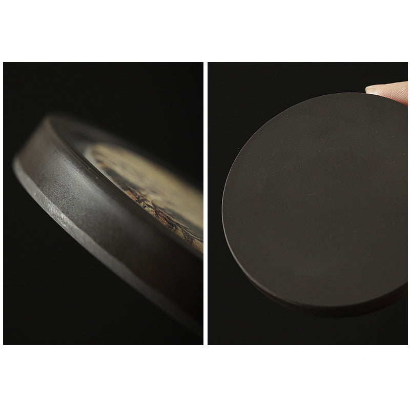 Ceramic Zen Tea Cup Mat 7.9cm | Natural Zen Decor