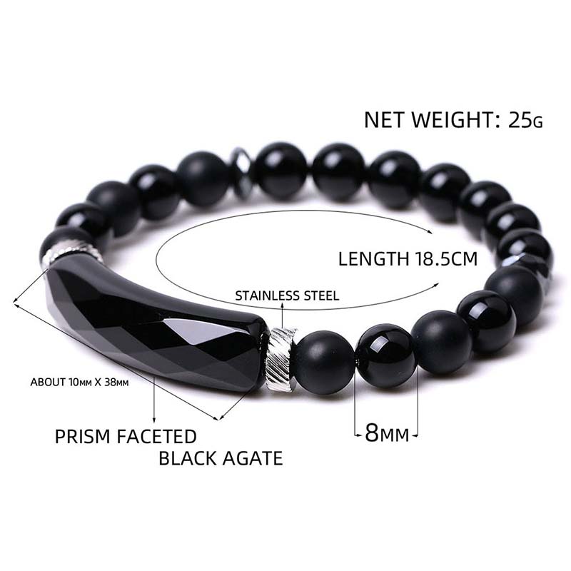 8mm Green Aventurine Healing Bracelet for Luck & Balance