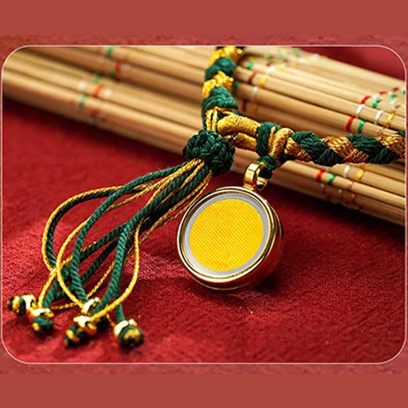 Dragon Scale Luck Bracelet with Five Gods of Wealth