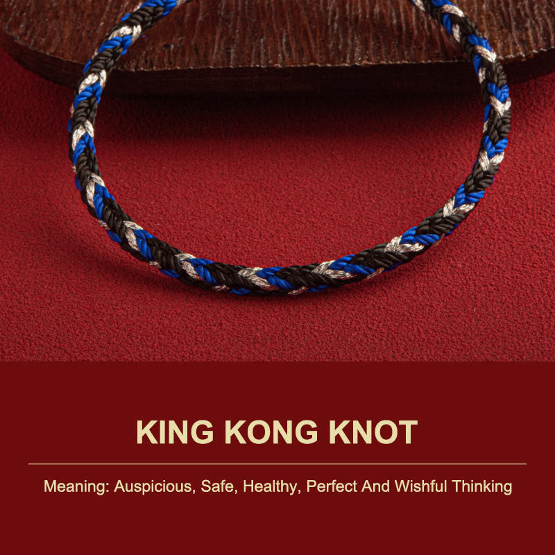 Unisex Red String Bracelet May Prosperity Fill Your Life Fitness Band