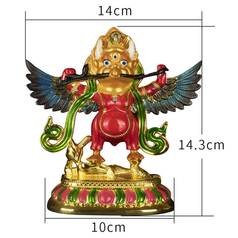 Garuda Bird Spiritual Statue | Alloy Home Protection Figurine