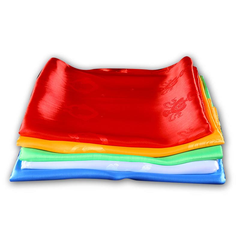 Tibetan Khata Scarf 235cm 5 Colors Zen Decor