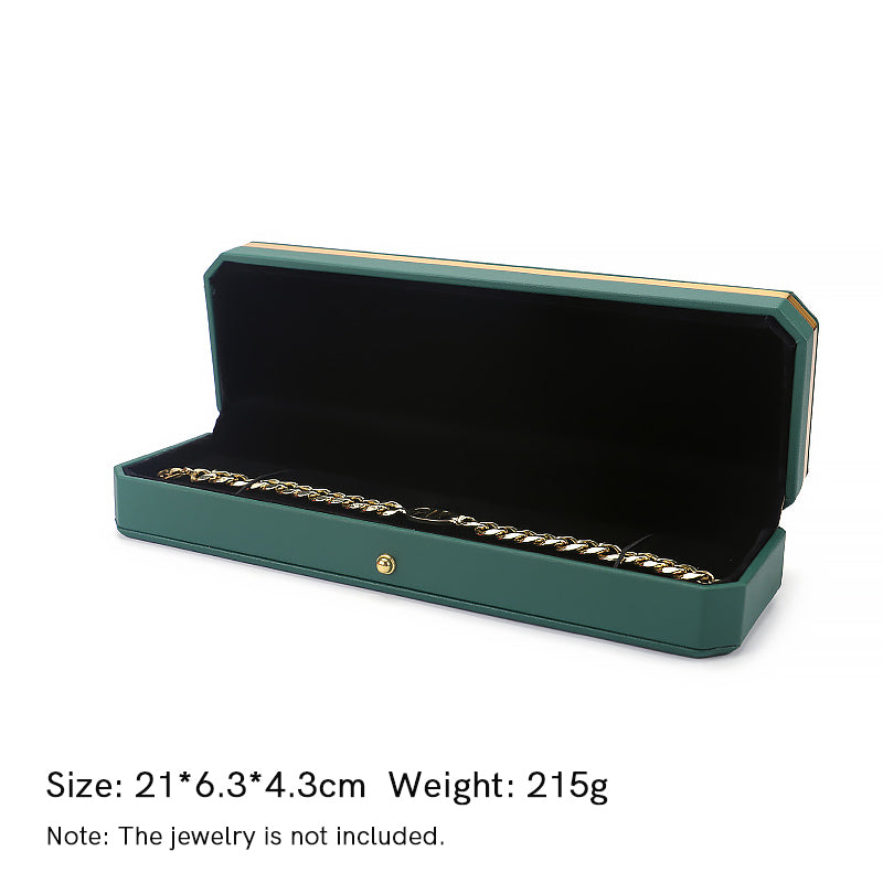 PU Leather Jewelry Storage Box for Spiritual Jewelry Protection