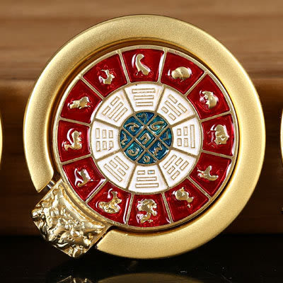 Om Mani Padme Hum Spiritual Phone Ring Bracket Universal Holder
