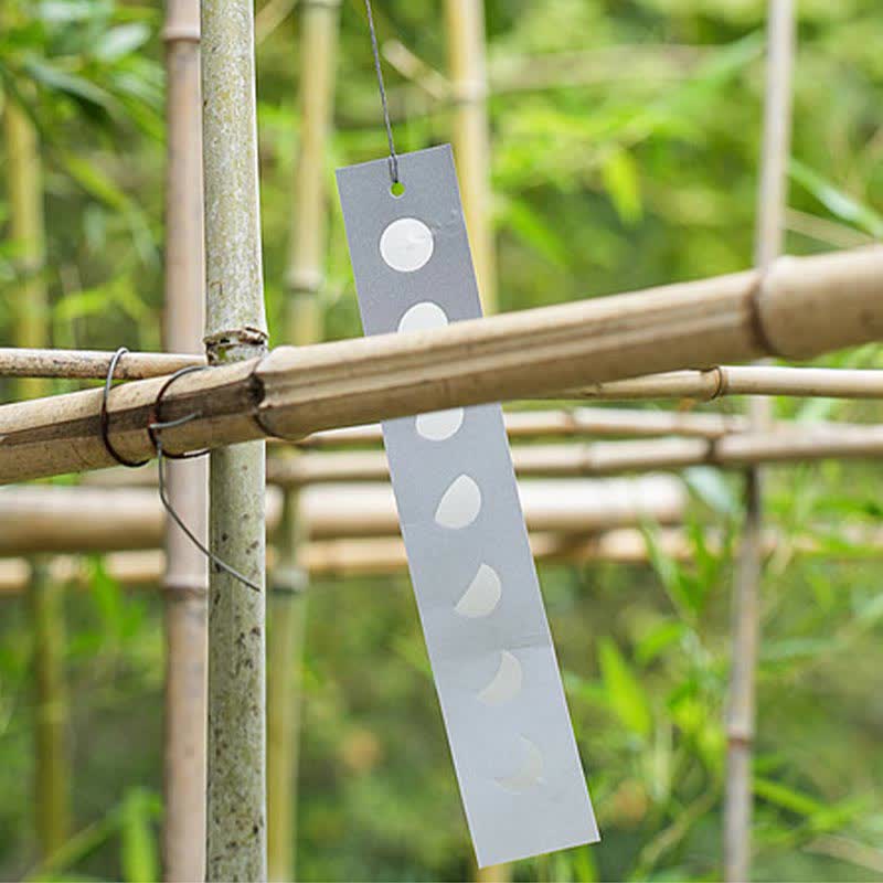 75cm Handmade Auspicious Iron Wall Hanging Chime Bell