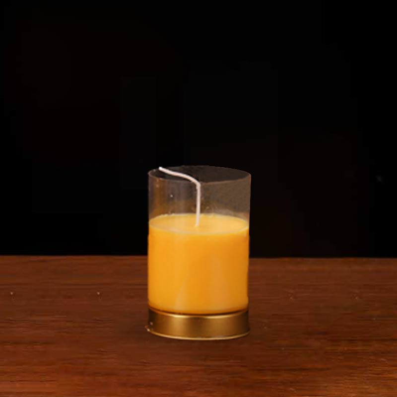 Meditation Prayer Altar Candle for Spiritual Cleansing Rituals