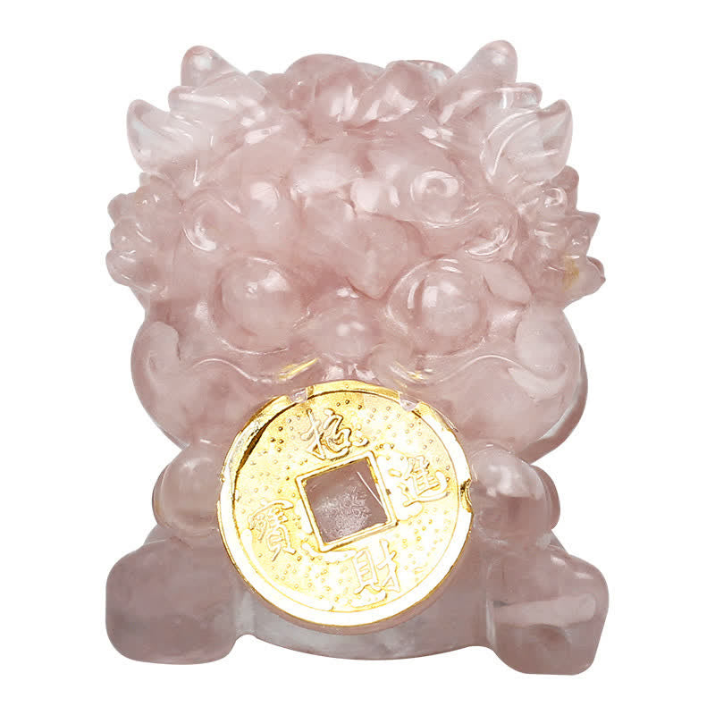 Pixiu Feng Shui Crystal Decor | Wealth & Protection Charm