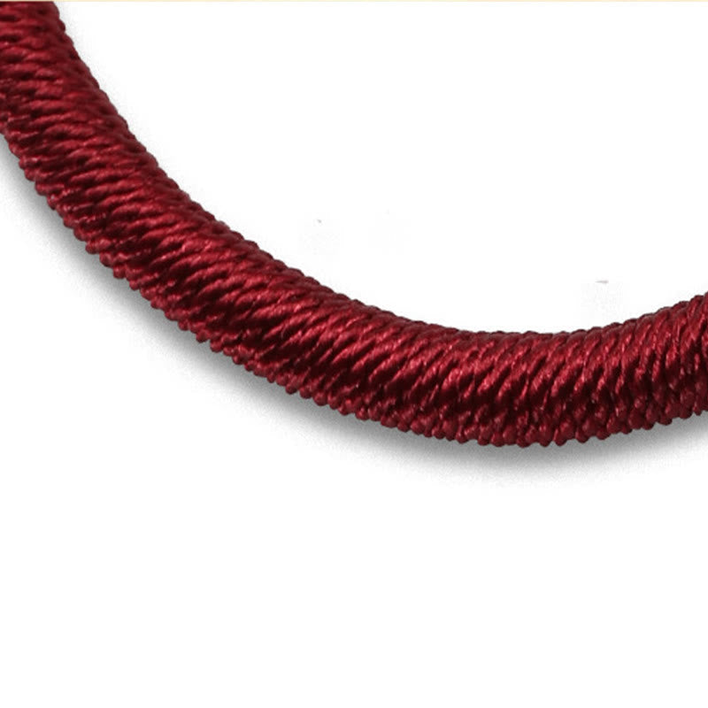 Unisex Tibetan Turquoise Om Mani Padme Hum Strength Bracelet