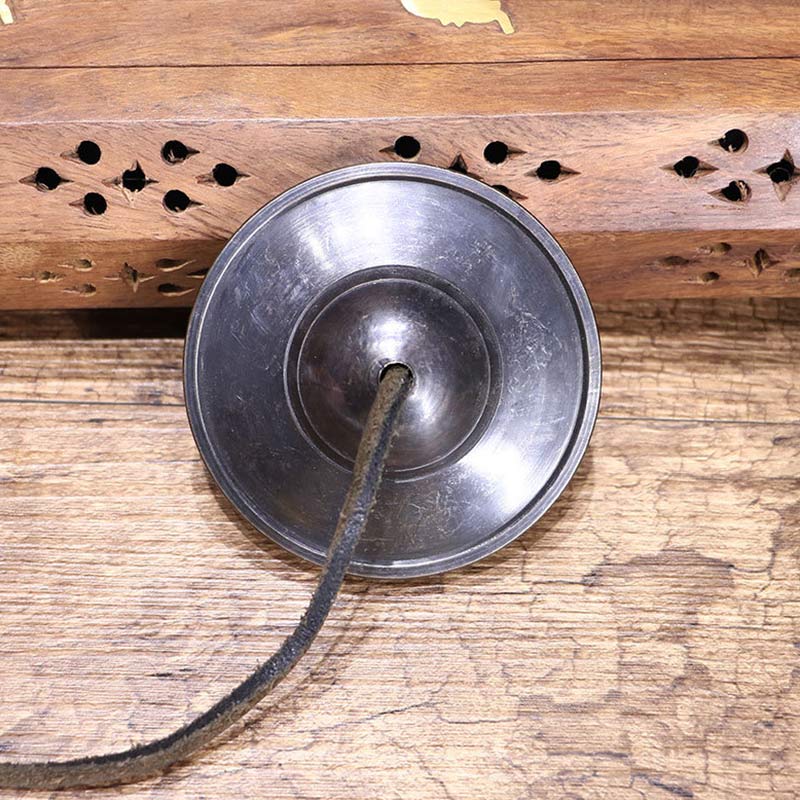 Copper Tibetan Tingsha Bell for Luck and Meditation