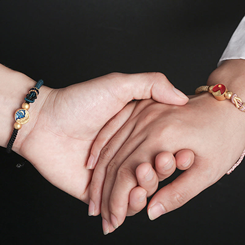 Unisex Mountain and Sea Copper String Spiritual Bracelet