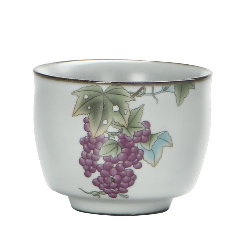Ceramic Zen Tea Cup 130ml | Natural Landscape Designs