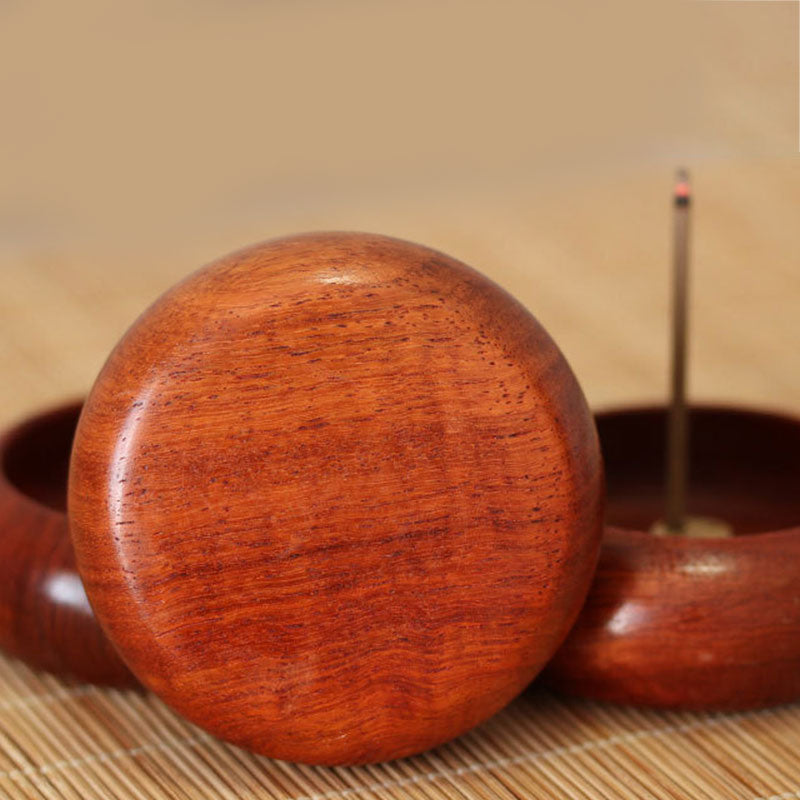 Rosewood Handcrafted Meditation Incense Burner Decoration