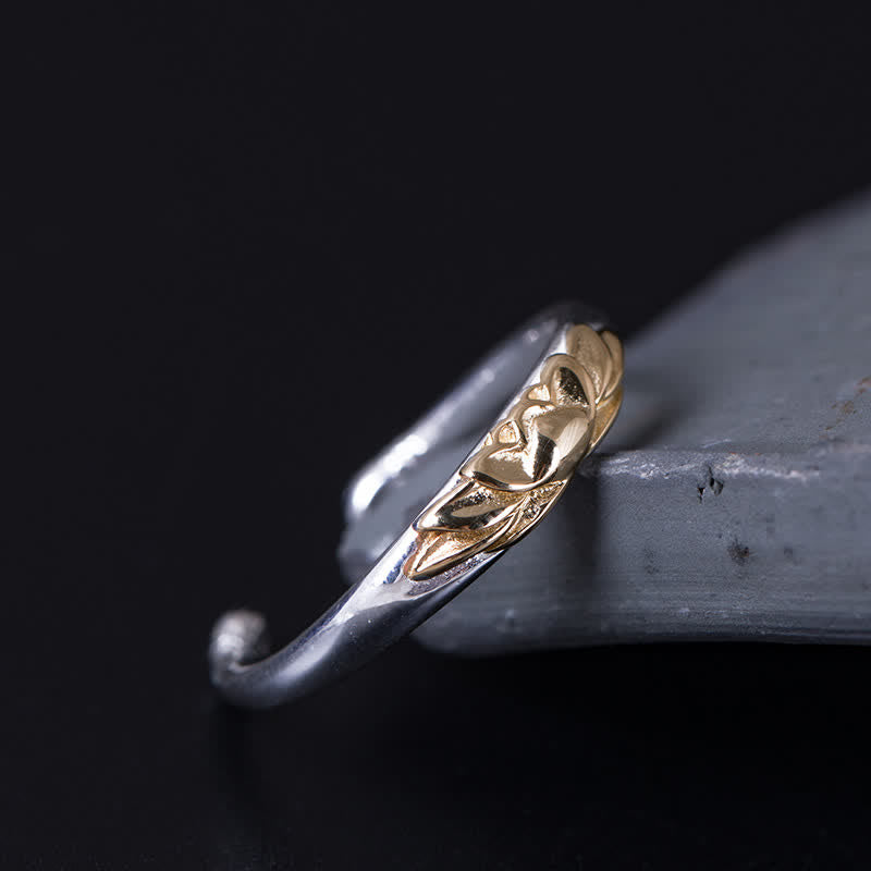 Adjustable 925 Sterling Silver Lotus Ring for New Beginnings