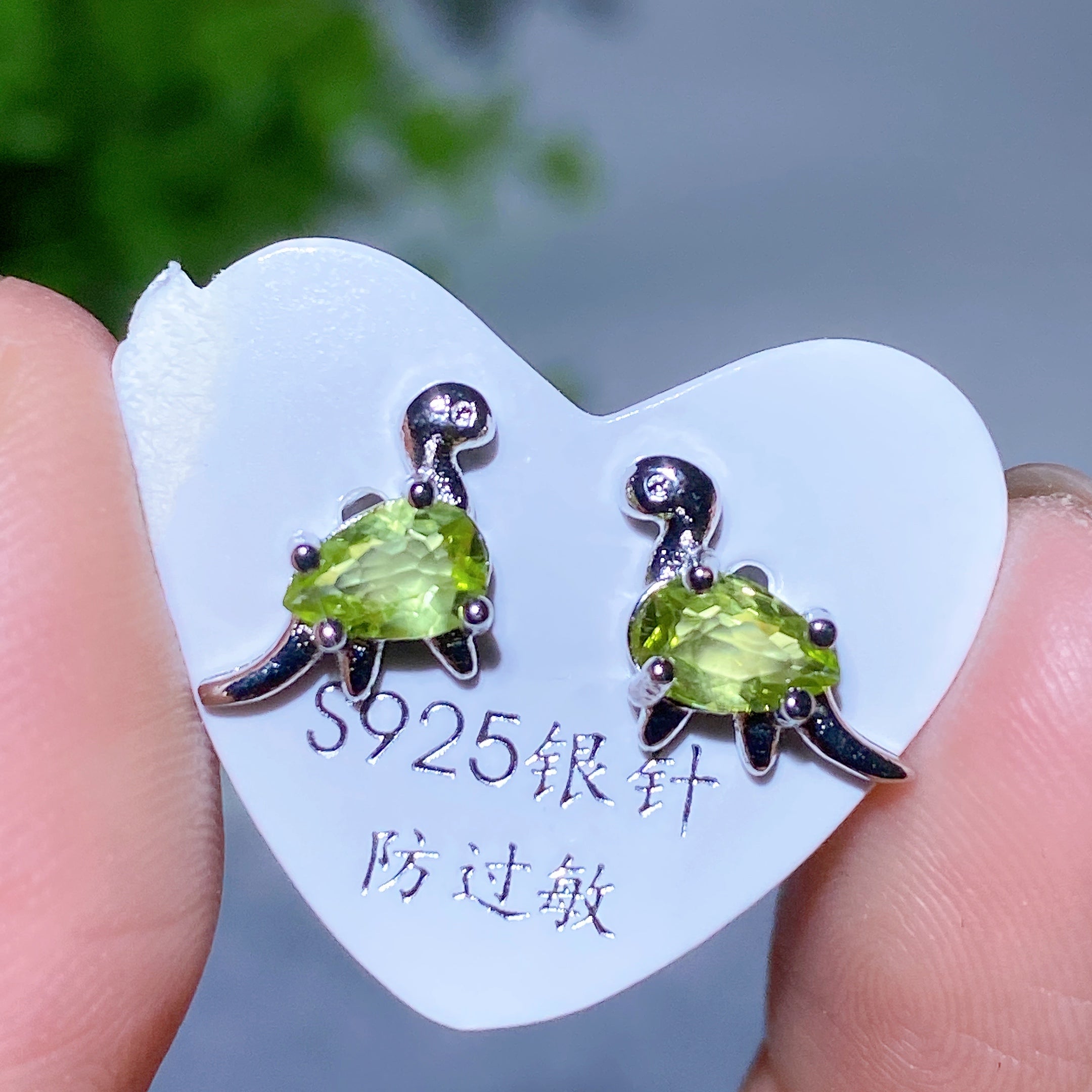 Adjustable Amethyst Crystal Ear Stud Earrings for Healing