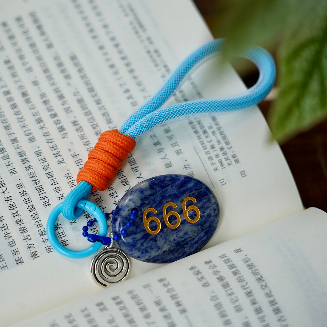 Adjustable Crystal Angel Number Key Rings for Healing Energy