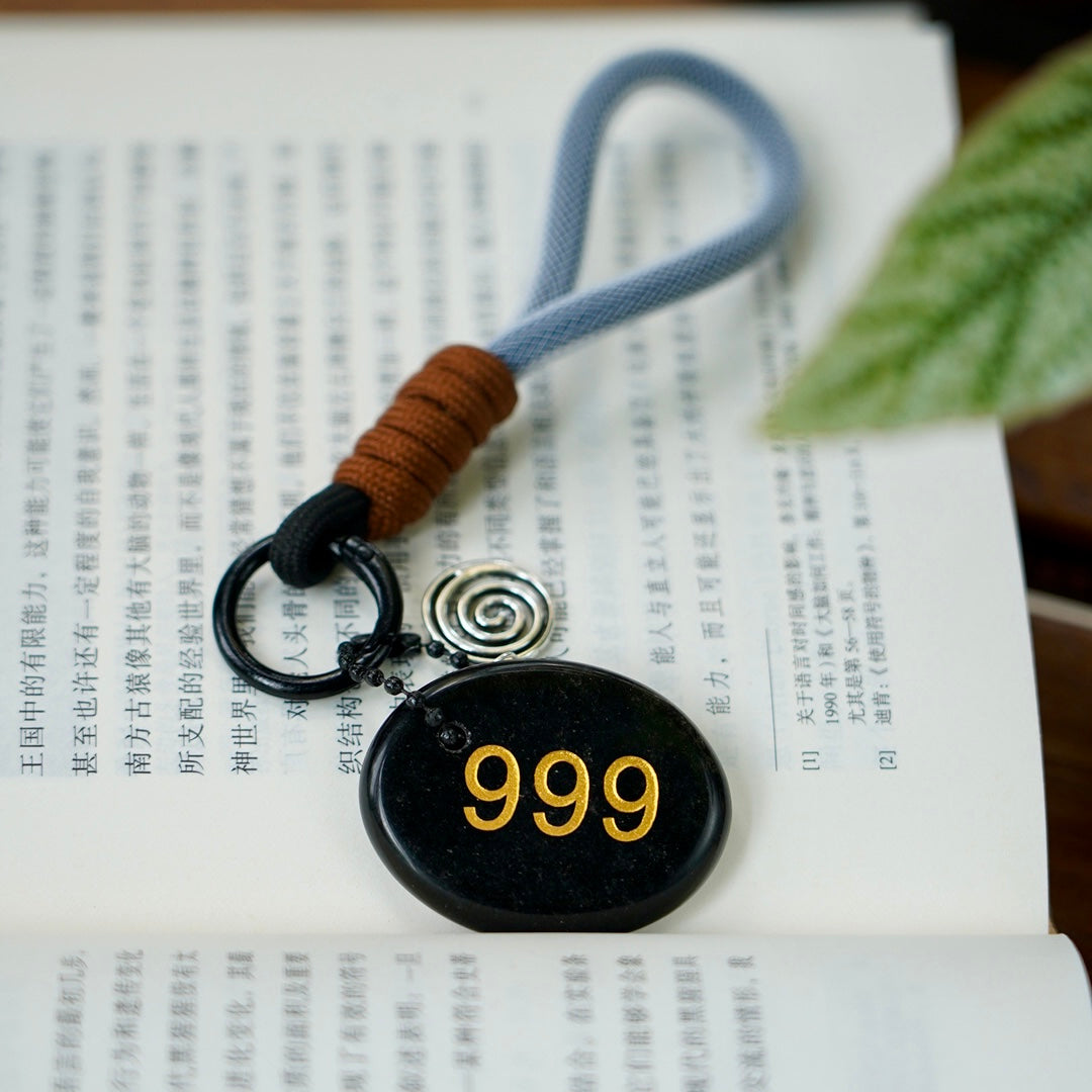 Adjustable Crystal Angel Number Key Rings for Healing Energy