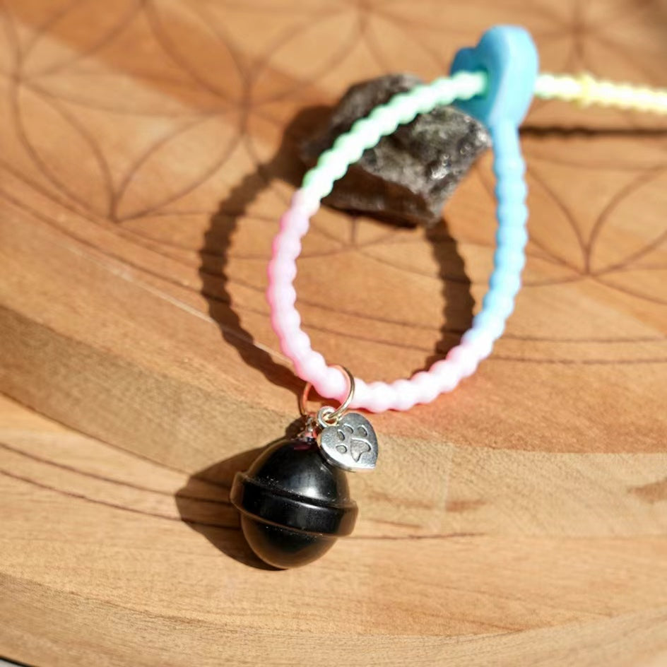 Adjustable Crystal Healing Key Ring for Car Charm