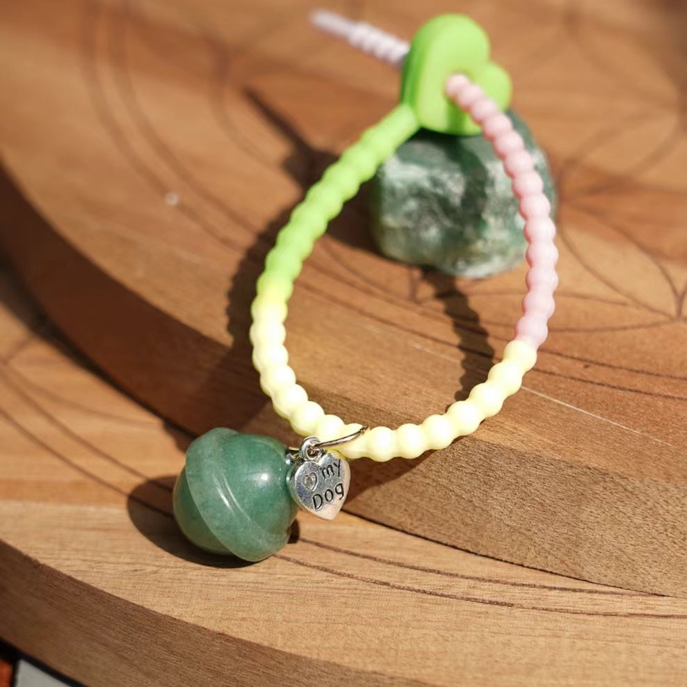 Adjustable Crystal Healing Key Ring for Car Charm