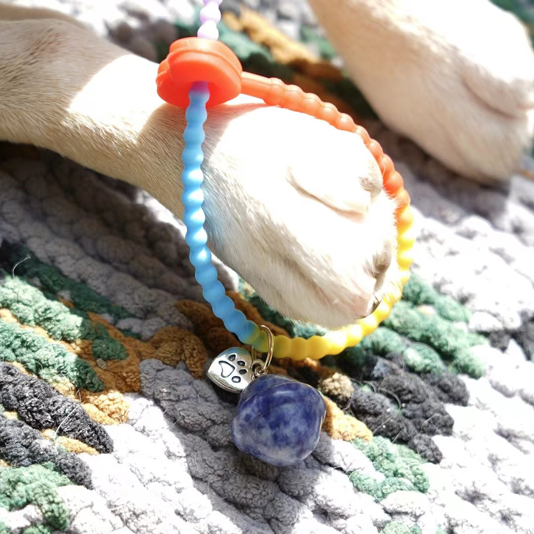 Adjustable Crystal Healing Key Ring for Car Charm