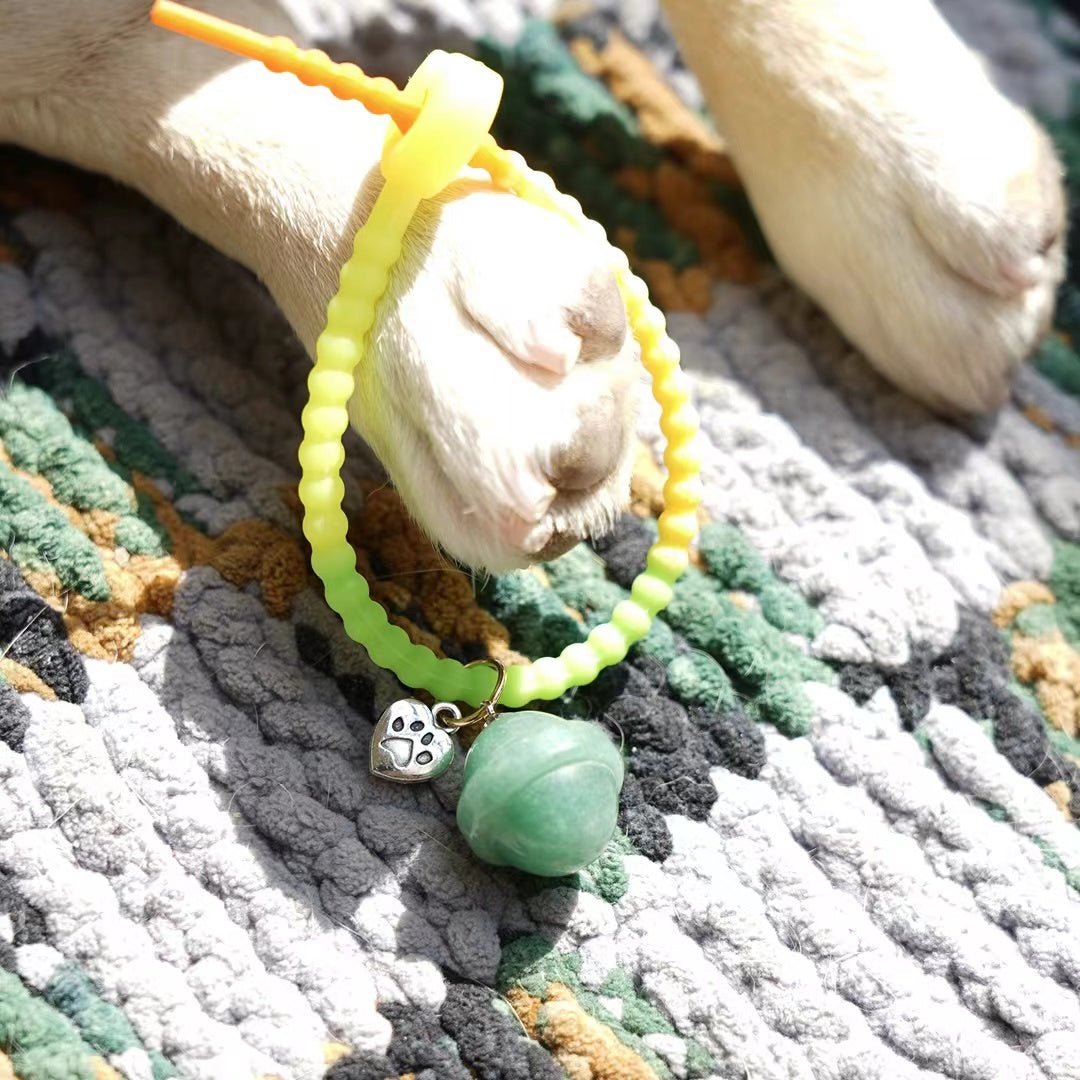 Adjustable Crystal Healing Key Ring for Car Charm